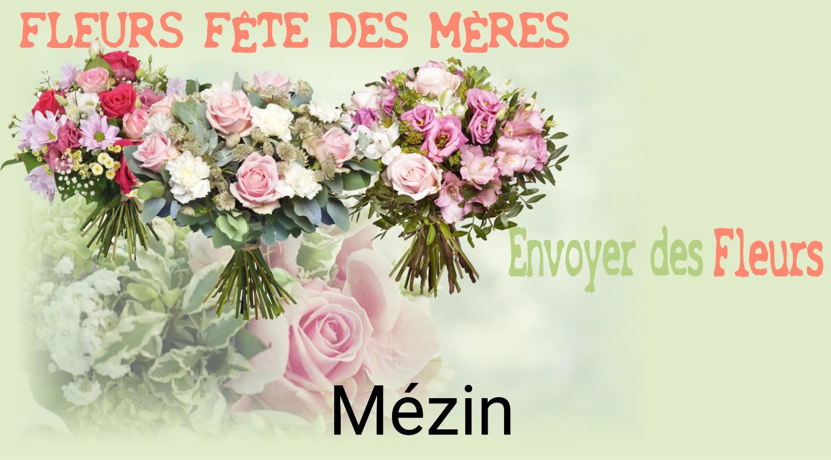 Bouquet de Fête des Mères livré à Mézin
