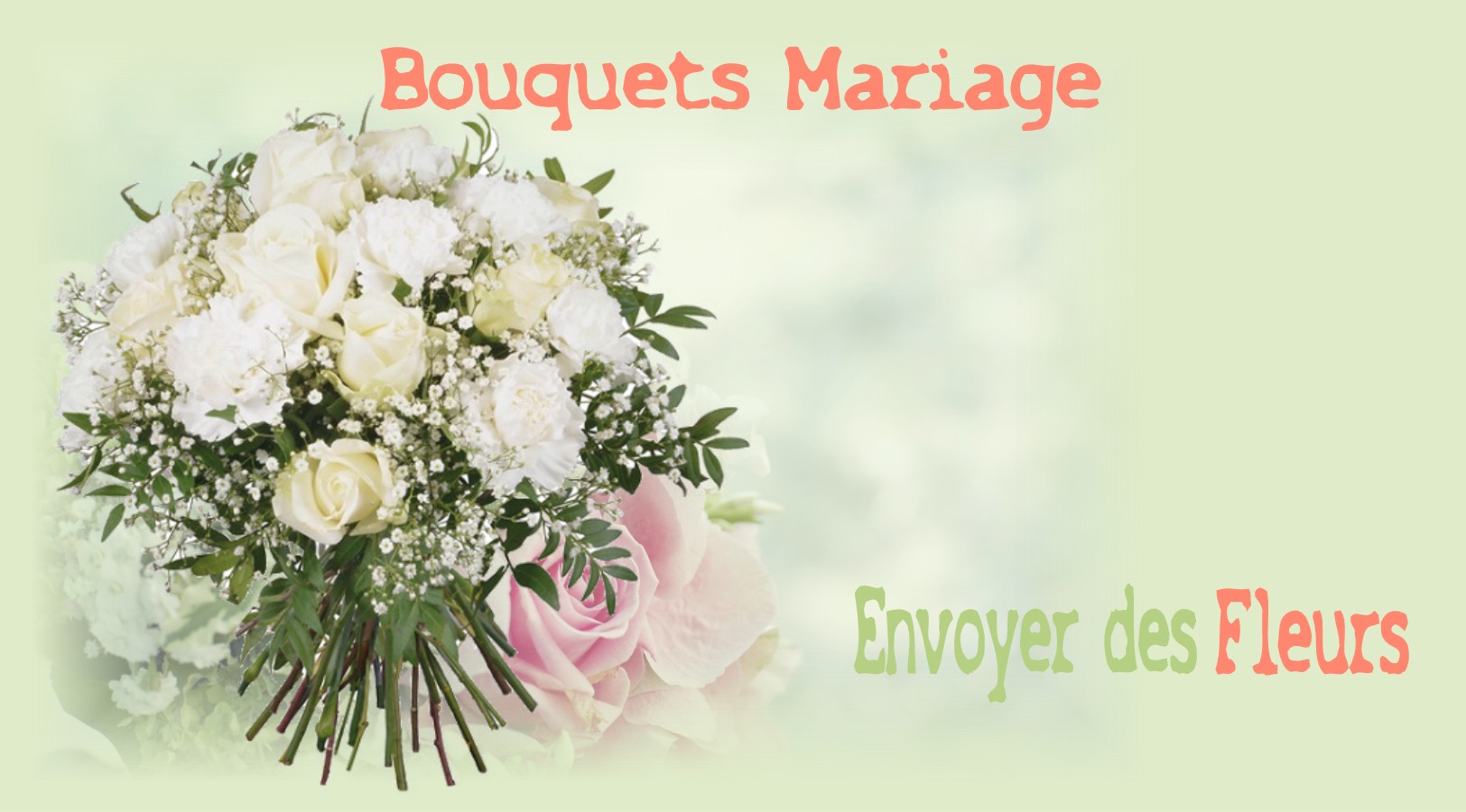 Bouquet de mariage à faire livrer à Mézin